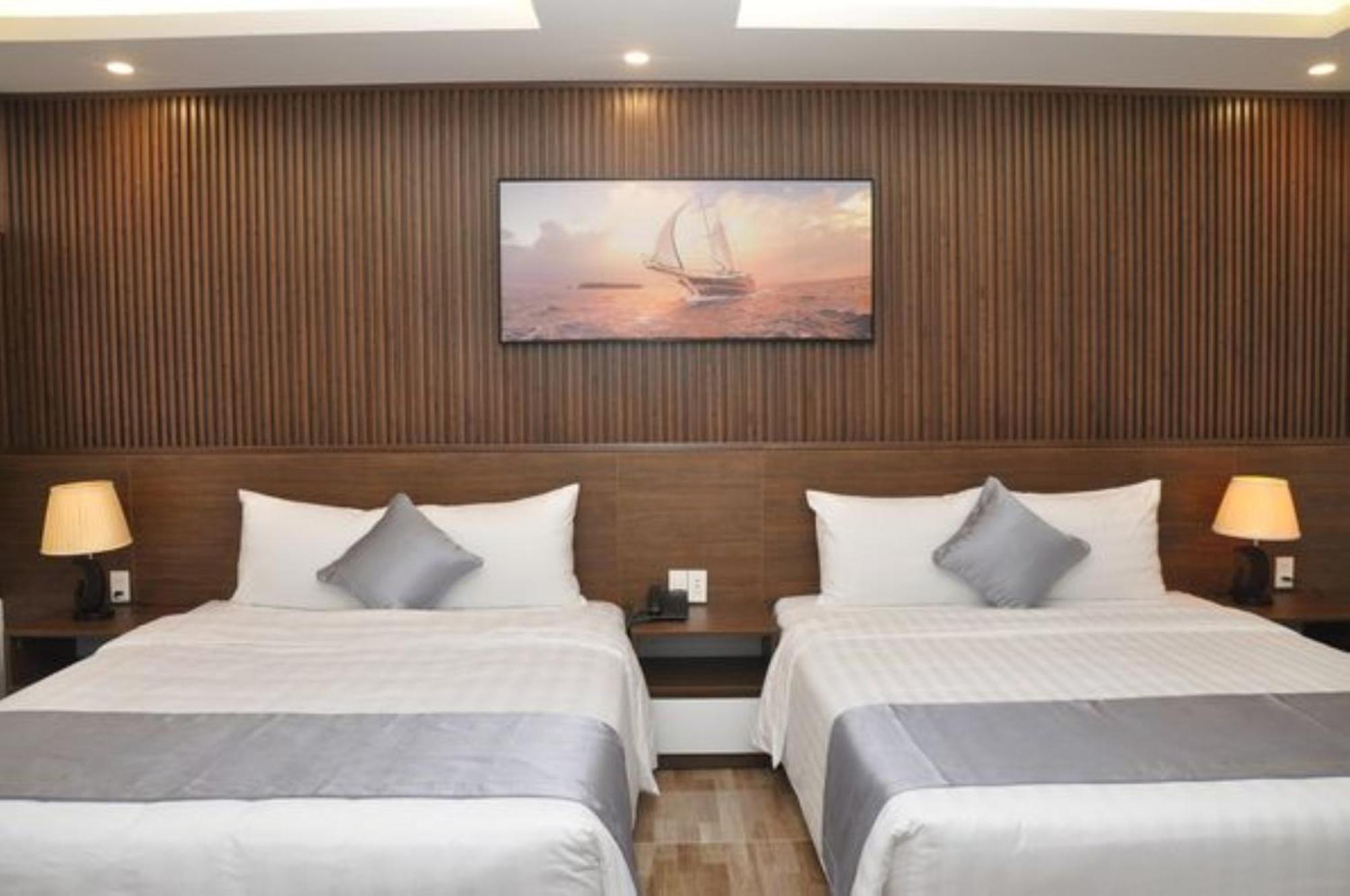 An Tin Hotel Hải Phòng Extérieur photo