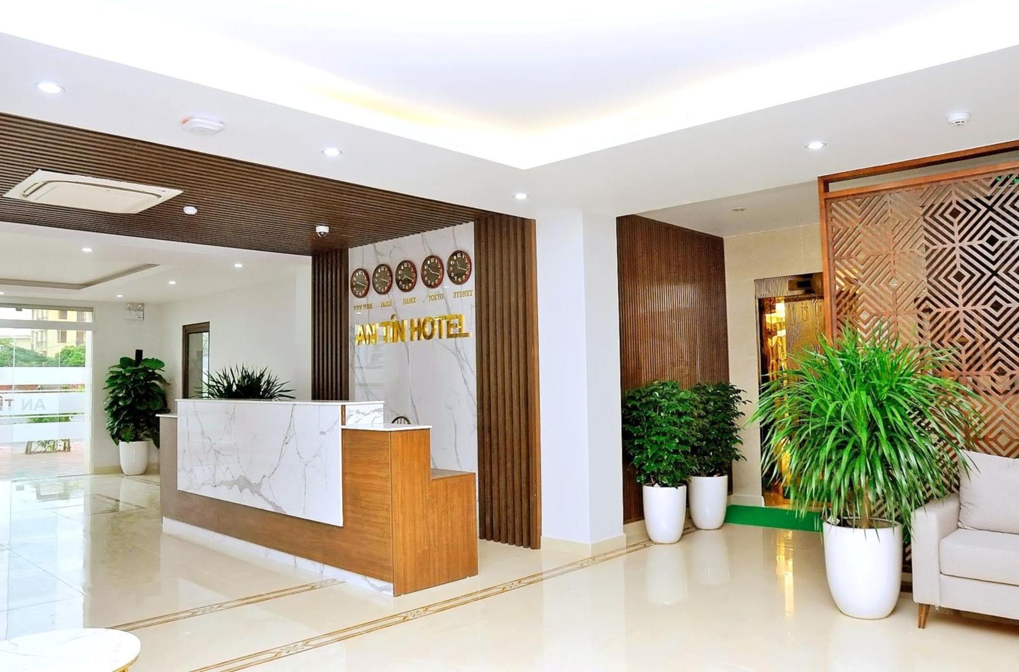 An Tin Hotel Hải Phòng Extérieur photo