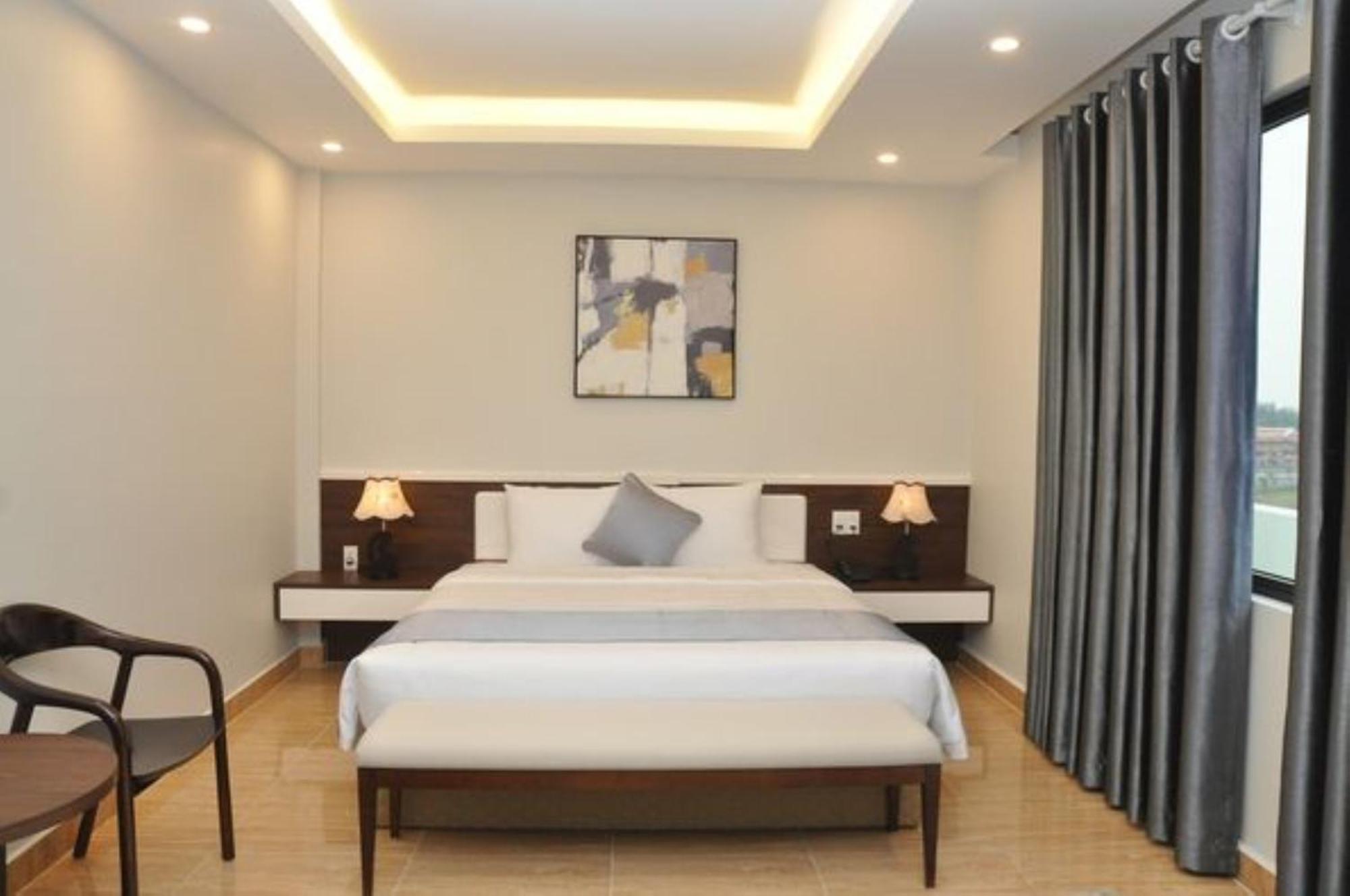 An Tin Hotel Hải Phòng Extérieur photo