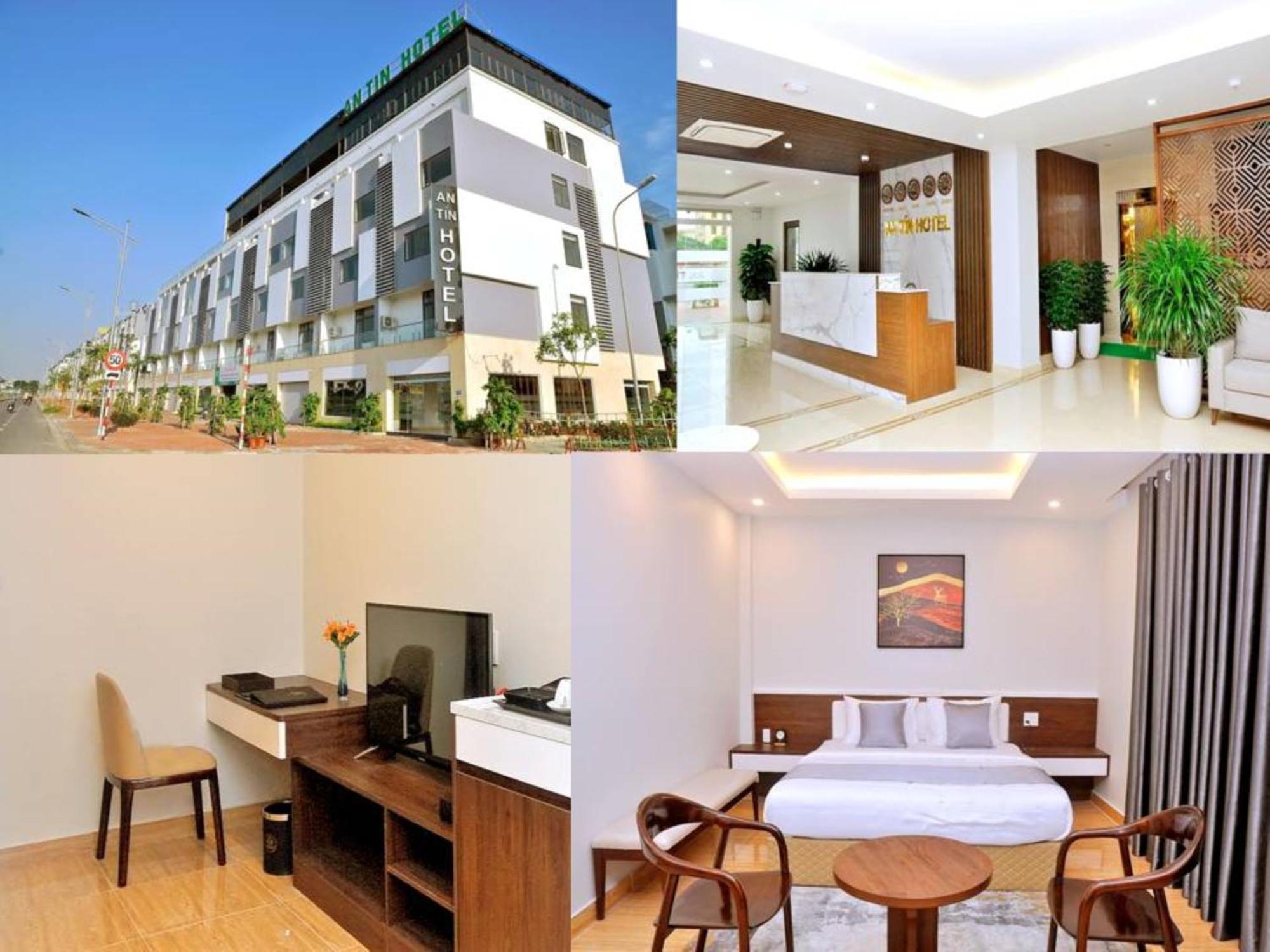 An Tin Hotel Hải Phòng Extérieur photo