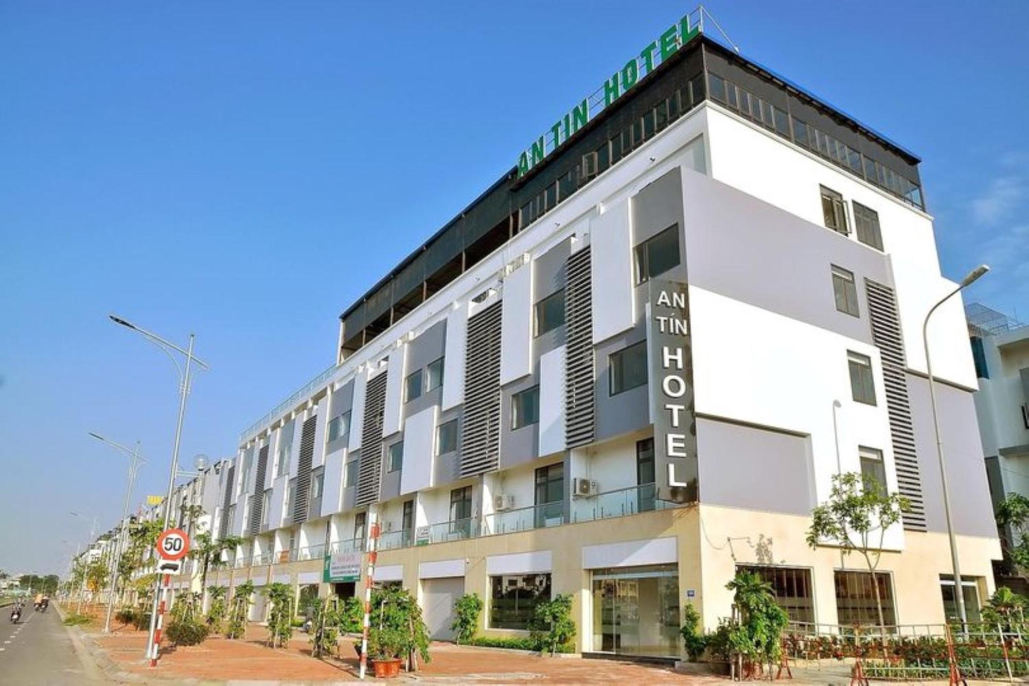 An Tin Hotel Hải Phòng Extérieur photo