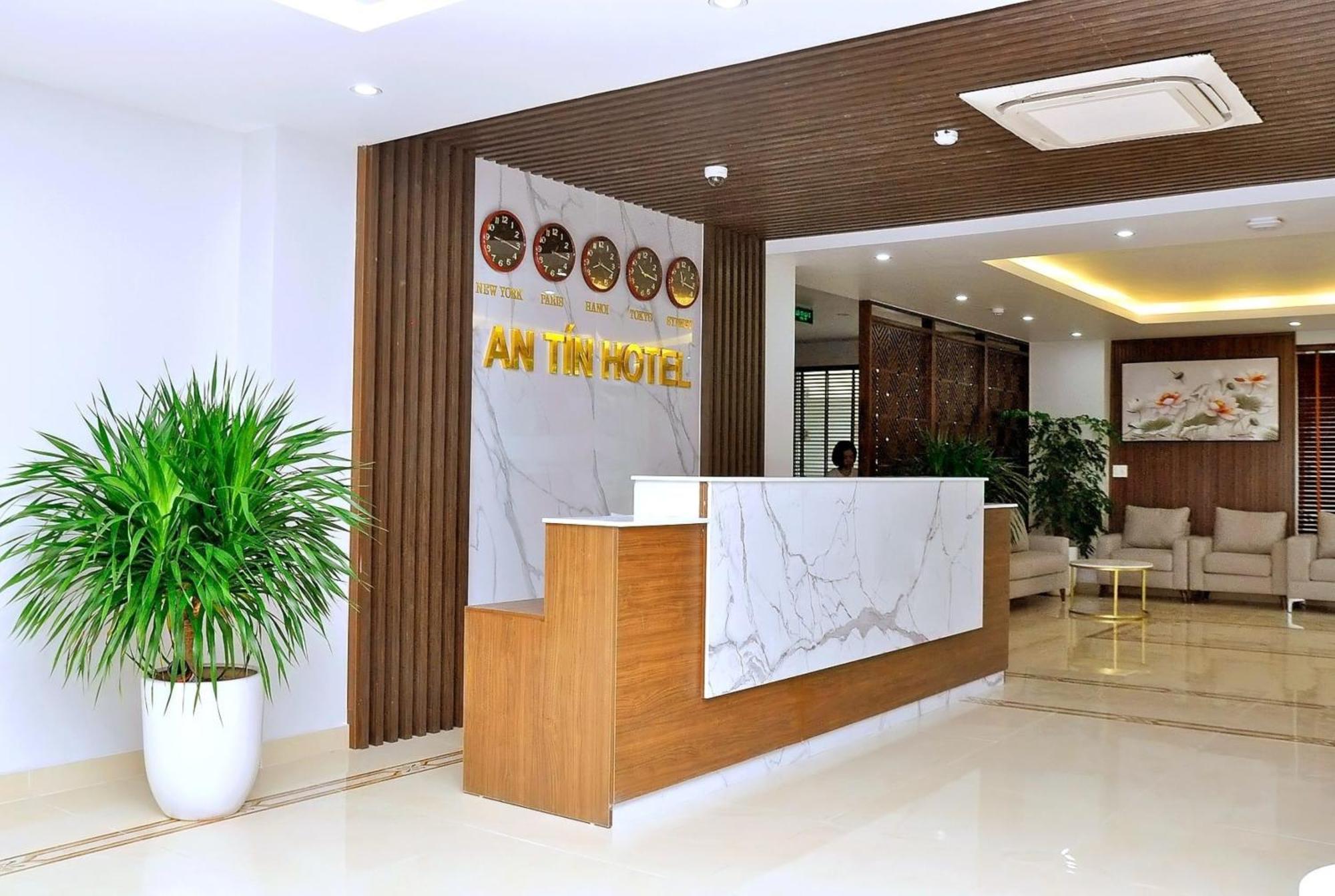An Tin Hotel Hải Phòng Extérieur photo