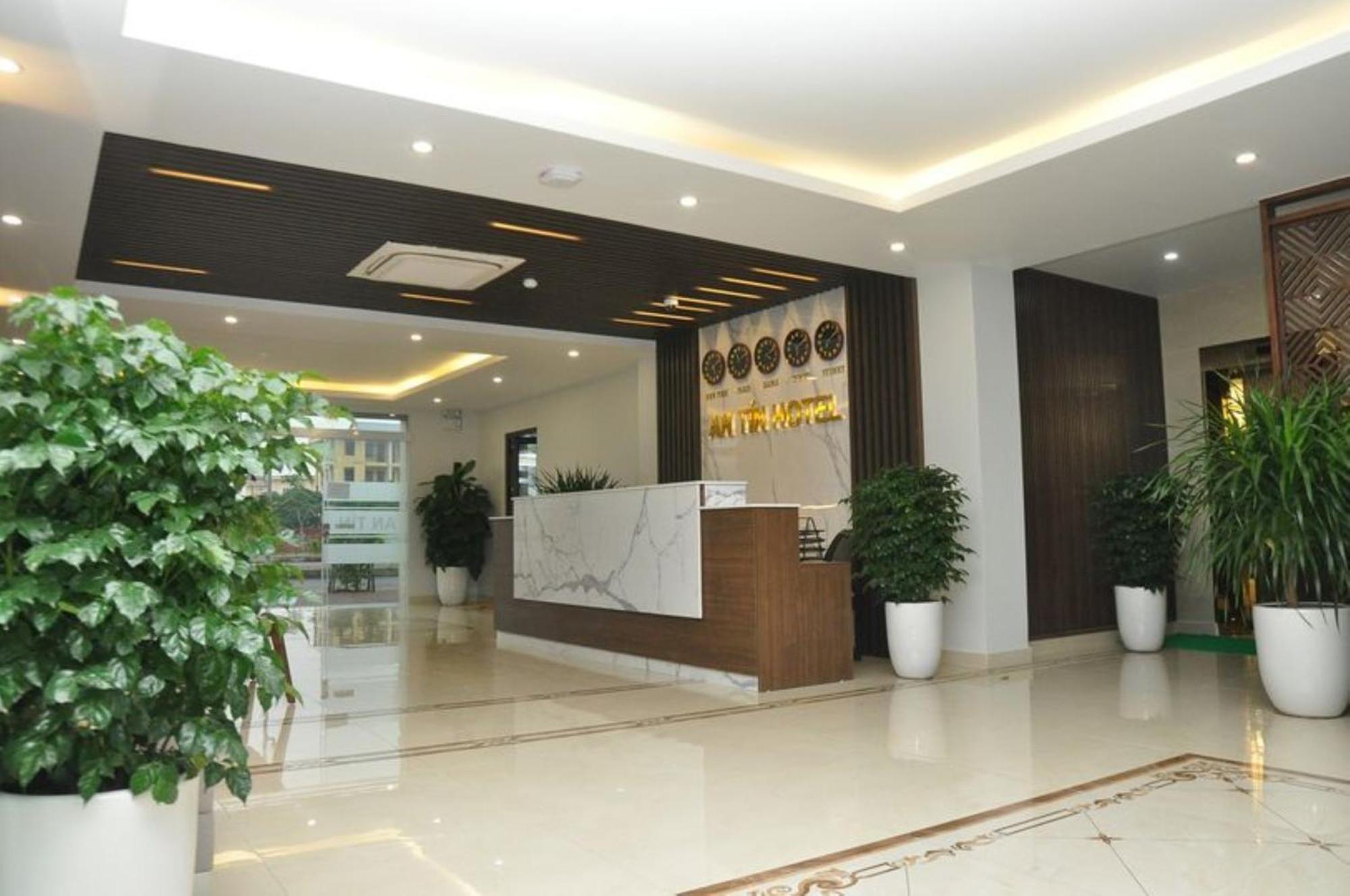 An Tin Hotel Hải Phòng Extérieur photo