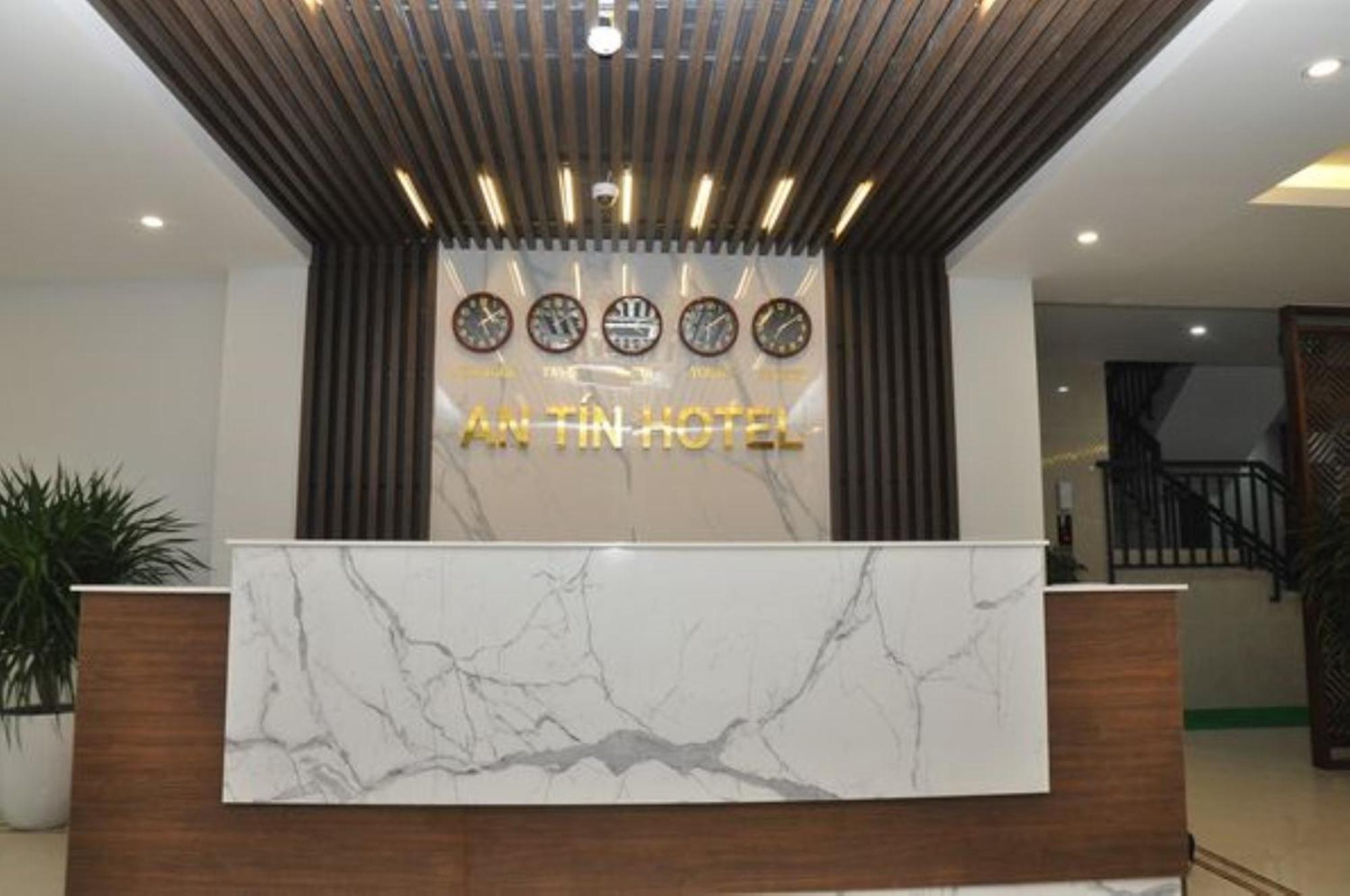 An Tin Hotel Hải Phòng Extérieur photo
