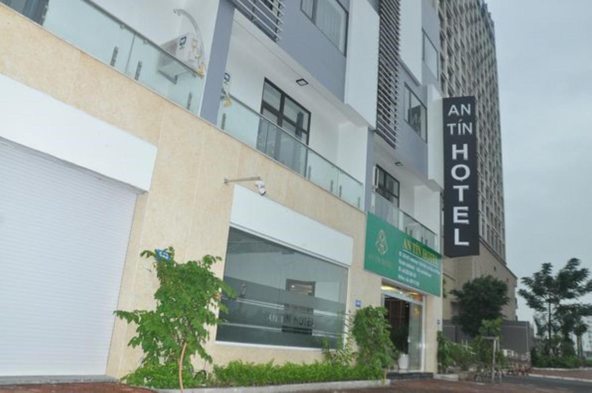 An Tin Hotel Hải Phòng Extérieur photo