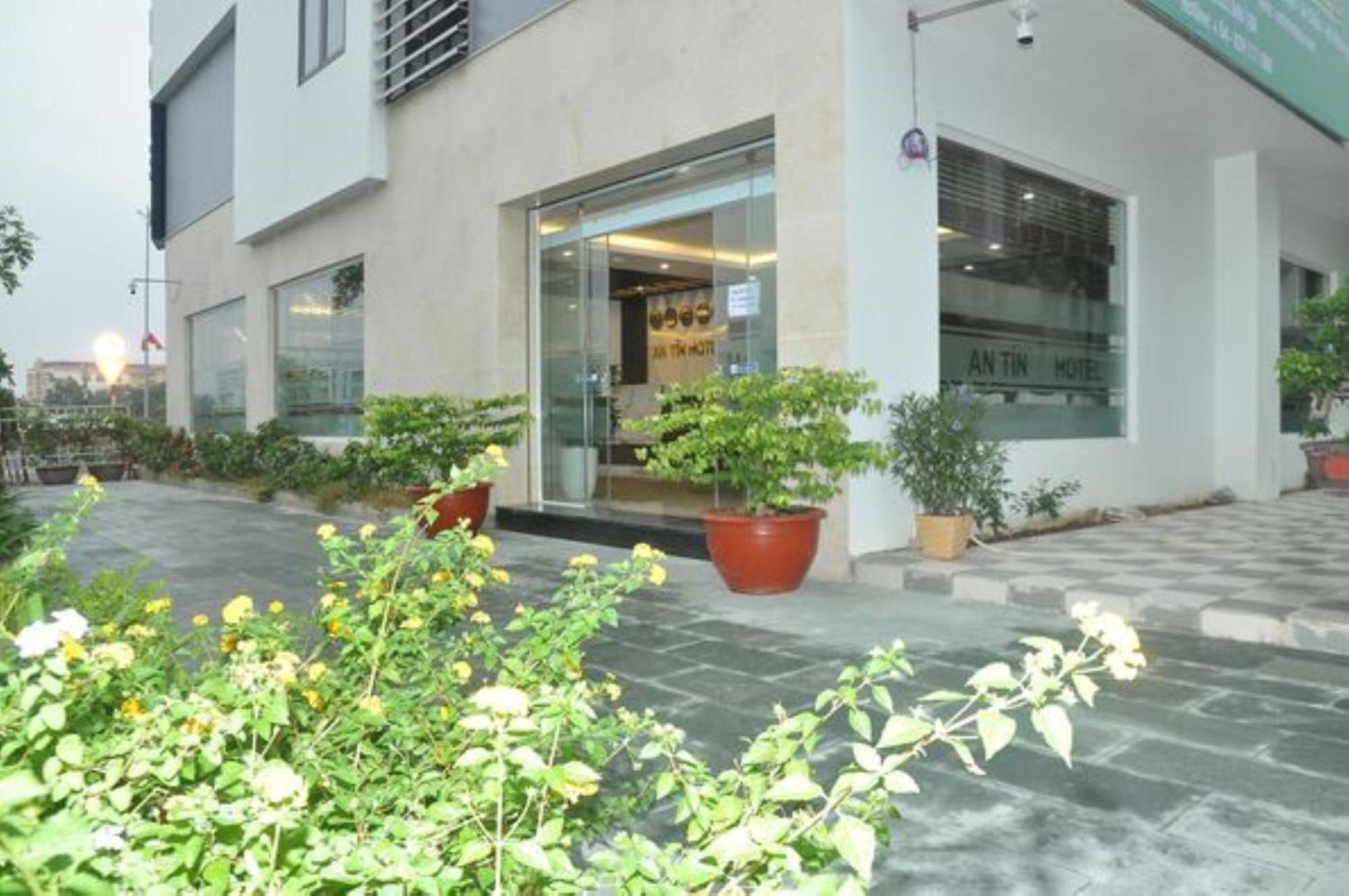 An Tin Hotel Hải Phòng Extérieur photo
